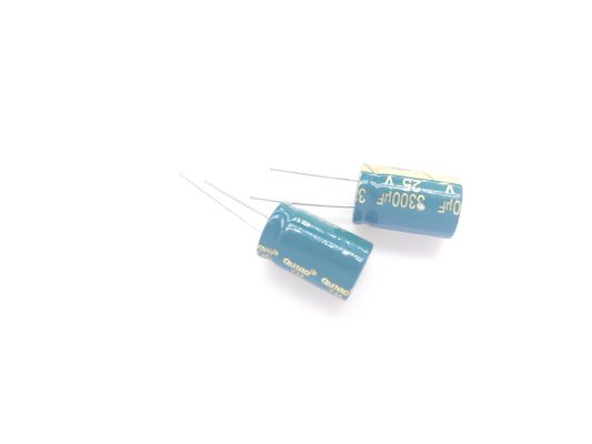 Tần số phân cực nhôm điện phân tụ 0.1UF - 10000UF Nguồn rò rỉ 0.01CV 3000H Thời gian