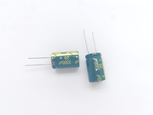 Độ tần số tự chữa lành Capacitor điện phân nhôm 10V Điện áp định lượng -40.C đến 105.C Temp Range 2000h