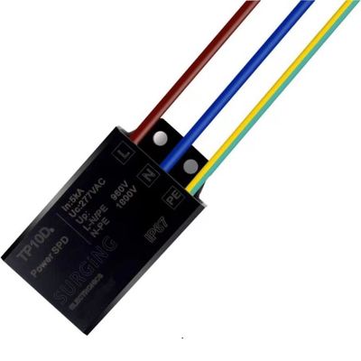Bảo vệ tia chớp1000V Điện áp 2KA Nguồn xung Bảo vệ tia chớp
