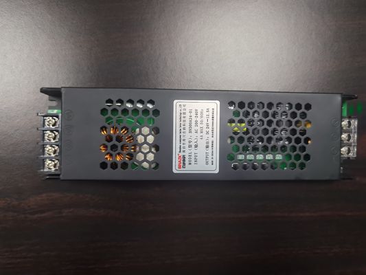 Hiệu quả Máy biến đổi điện chống mưa đầu ra đơn 100W 12V DC IP67 Chứng nhận 8.3A