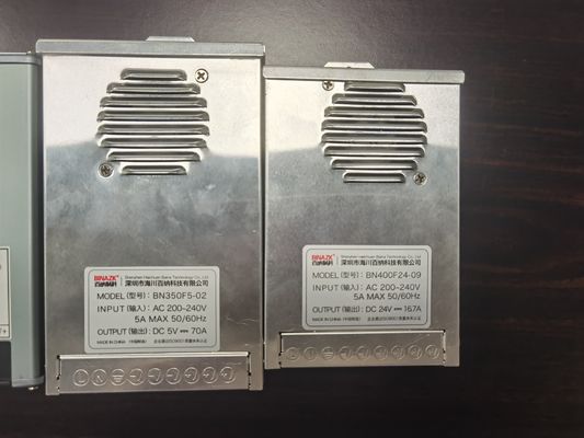 Cung cấp điện chống mưa 100W Vỏ nhôm loại đầu ra duy nhất Cung cấp điện chống nước được chứng nhận CE