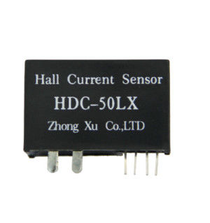 Hall Effect Current Sensor HDC-50LX Khả năng đầu ra cho lắp đặt PCB phạm vi nhiệt độ rộng -40 °C đến 85 °C