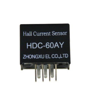 Hall Effect Current Sensor HDC-60AY Output Cho PCB lắp đặt phạm vi nhiệt độ rộng -40 °C đến 85 °C