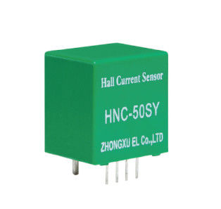 Hall Effect Current Sensor HNC-50SY Khả năng đầu ra cho lắp đặt PCB phạm vi nhiệt độ rộng -40 °C đến 85 °C