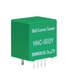 Phân cách điện áp Hiệu ứng Hall Căng suất hiện tại cảm biến Phạm vi nhiệt độ rộng xuyên qua lỗ gắn