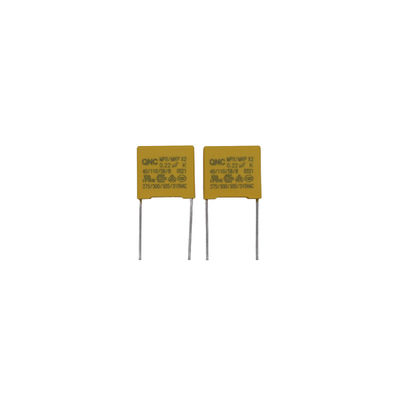 2.2UF 275VAC P22.5X2 Capacitor an toàn 50/60Hz Sức mạnh điện áp cho thiết bị điện