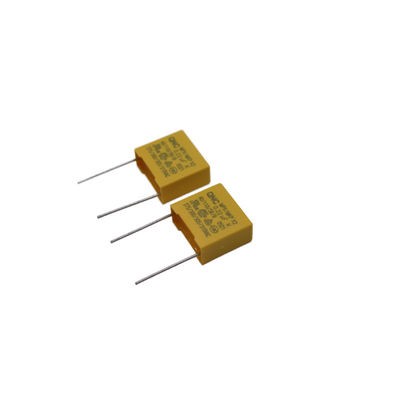 4.7uF Capacitor an toàn cho X2 Độ bền điện áp 1600VAC Phạm vi nhiệt độ rộng -40 oC đến 85 oC