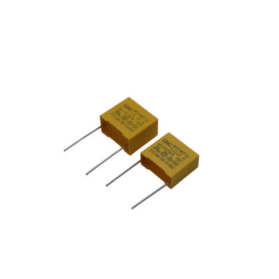 X2 Radial Safety Capacitor 1600VAC Capacitor bảo vệ cho các ứng dụng điện