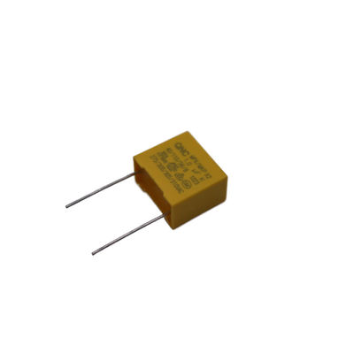 X2 An toàn Capacitor 250VAC Capacitance nhiệt độ hoạt động rộng 0.001uF - 4.7uF