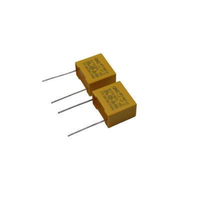 X2 Capacitor an toàn cho độ chống cách nhiệt trong phạm vi nhiệt độ rộng ≥ 10