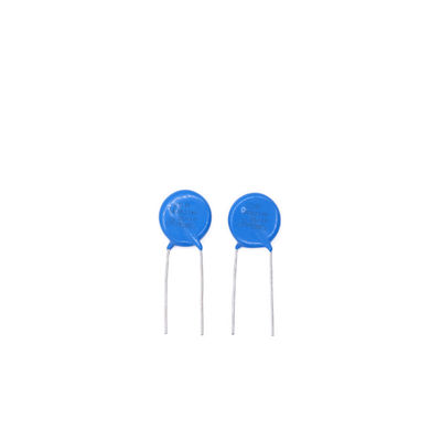 Thiết bị ngăn áp lực 14D561K DIP Capacitance Range 1pF-1000pF Công nghệ ức chế điện áp tiên tiến