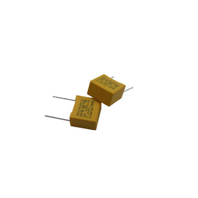 Điện áp gia tăng X2 Chất tụ an toàn Nhiệt độ hoạt động rộng Sức mạnh điện đệm 1600VAC