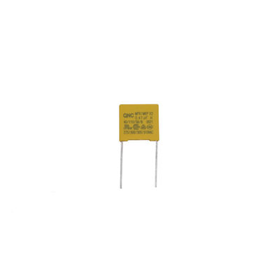 0.001uF - 4.7uF X2 Radial Safety Capacitor hoạt động từ -40 oC đến 85 oC