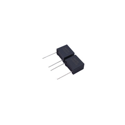 Máy điện tụ phim polypropylene kim loại màu xám MMKP82 0.0022uF ~ 10uF