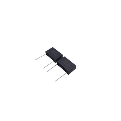 Máy điện tụ phim polypropylene kim loại màu xám MMKP82 0.0022uF ~ 10uF