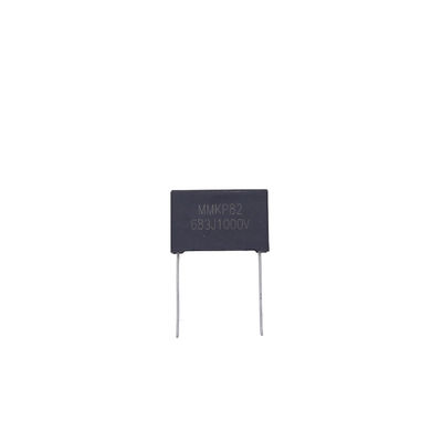 Bộ phim polypropylene kim loại hóa MMKP82 Capacitor 0.00022uF ~ 3.9uF Gói quang với sự tuân thủ RoHS