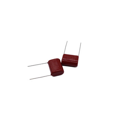 106J400V Capacitor polypropylene kim loại hóa thông qua băng lỗ và gói cuộn
