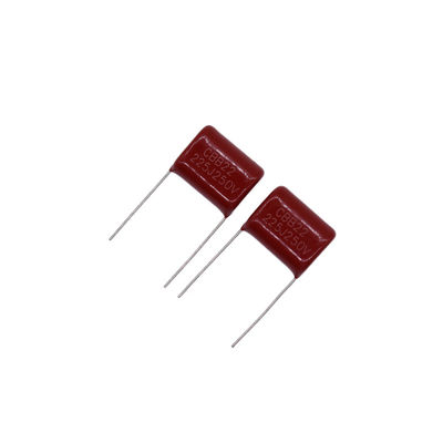 106J400V Capacitor polypropylene kim loại hóa thông qua băng lỗ và gói cuộn
