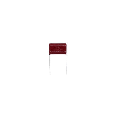 Thông qua lỗ Polypropylene phim điện tụ kim loại hóa Capacitance 0.01uF-2.2uF