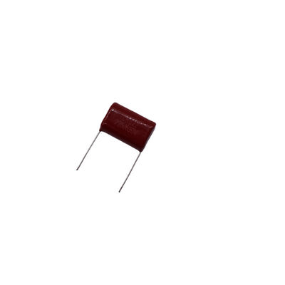 Thông qua lỗ Polypropylene phim điện tụ kim loại hóa Capacitance 0.01uF-2.2uF
