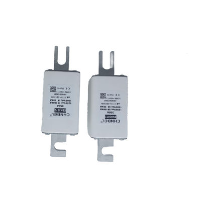 Chất bảo hiểm điện áp bằng sứ với thời gian cung dưới 5ms 1500V được chứng nhận CE