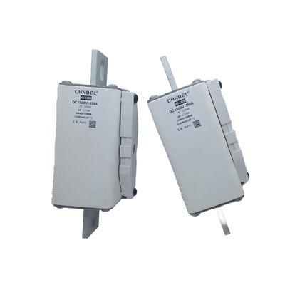 Porcelain Link Break High Voltage Fuse 160~400A 120kA 1500Vdc AR Class CE được chứng nhận