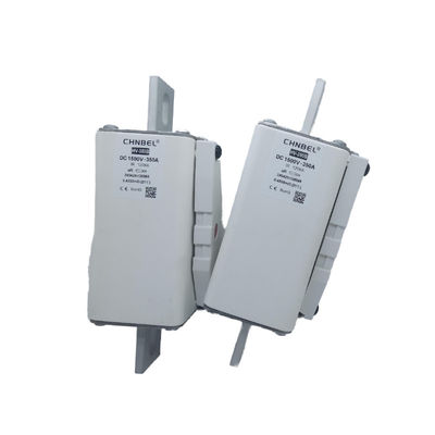 1500V Voltage Porcelain Link Break Fusing Device Class AR Hoạt động với 120kA IR