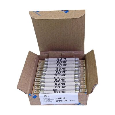 Eaton Bussmann Series Tốc độ cao Tiêu chuẩn Anh BS88 Fuse 6CT