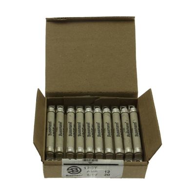 Eaton Bussmann Series Tốc độ cao Tiêu chuẩn Anh BS88 Fuse 12CT