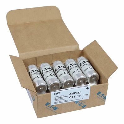 Eaton Bussmann Series tốc độ cao Tiêu chuẩn Anh BS88 Fuse 32ET