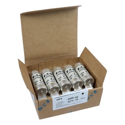 Eaton Bussmann Series tốc độ cao Tiêu chuẩn Anh BS88 Fuse 45ET