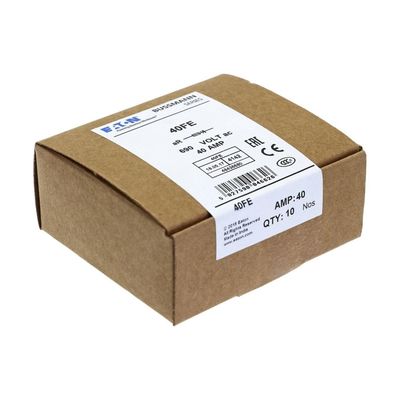 Eaton Bussmann Series Tốc độ cao Tiêu chuẩn Anh BS88 Fuse 40FE