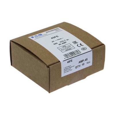 Eaton Bussmann Series Tốc độ cao Tiêu chuẩn Anh BS88 Fuse 45FE