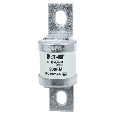 Eaton Bussmann Series Tốc độ cao Tiêu chuẩn Anh BS88 Fuse 180FM