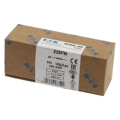 Eaton Bussmann Series Tốc độ cao Tiêu chuẩn Anh BS88 Fuse 225FM