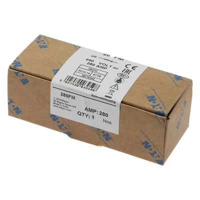 Eaton Bussmann Series Tốc độ cao Tiêu chuẩn Anh BS88 Fuse 280FM