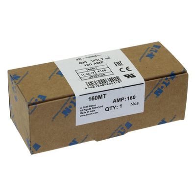 Eaton Bussmann Series tốc độ cao Tiêu chuẩn Anh BS88 Fuse 160MT