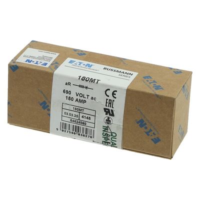 Eaton Bussmann Series tốc độ cao Tiêu chuẩn Anh BS88 Fuse 180MT