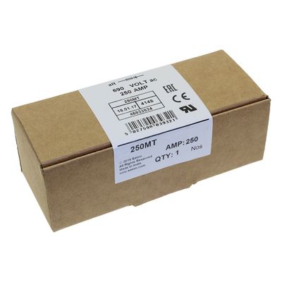 Eaton Bussmann Series tốc độ cao Tiêu chuẩn Anh BS88 Fuse 250MT