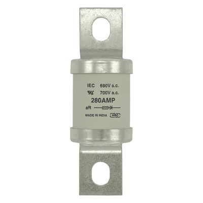 Eaton Bussmann Series tốc độ cao Tiêu chuẩn Anh BS88 Fuse 280MT
