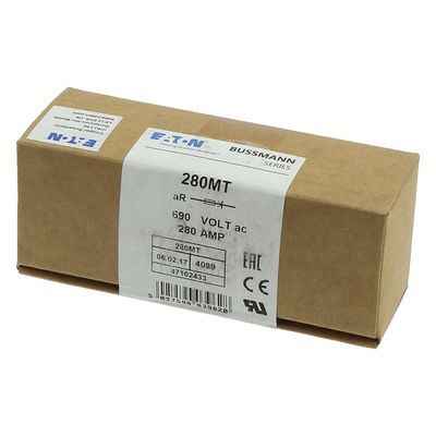 Eaton Bussmann Series tốc độ cao Tiêu chuẩn Anh BS88 Fuse 280MT