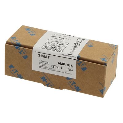 Eaton Bussmann Series tốc độ cao Tiêu chuẩn Anh BS88 Fuse 315MT