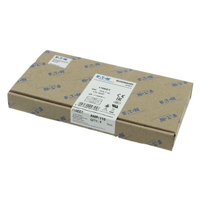 Eaton Bussmann Series Tốc độ cao Tiêu chuẩn Anh BS88 Fuse 110EET