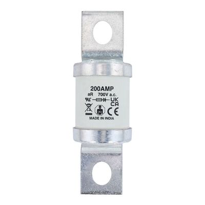Eaton Bussmann Series Tốc độ cao Tiêu chuẩn Anh 200A BS88 Fuse 200MMT