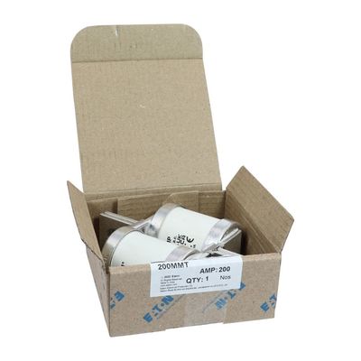 Eaton Bussmann Series Tốc độ cao Tiêu chuẩn Anh 200A BS88 Fuse 200MMT
