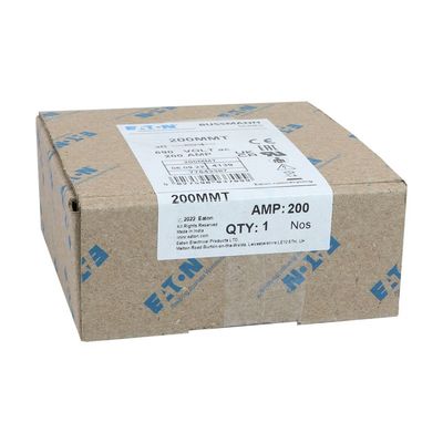 Eaton Bussmann Series Tốc độ cao Tiêu chuẩn Anh 200A BS88 Fuse 200MMT
