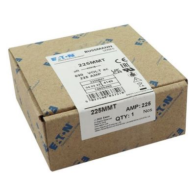 Eaton Bussmann Series Tốc độ cao Tiêu chuẩn Anh 225A BS88 Fuse 225MMT