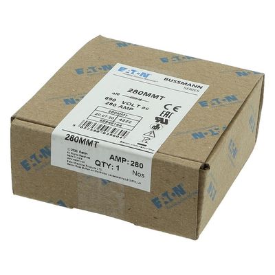 Eaton Bussmann Series Tốc độ cao Tiêu chuẩn Anh 280A BS88 Fuse 280MMT