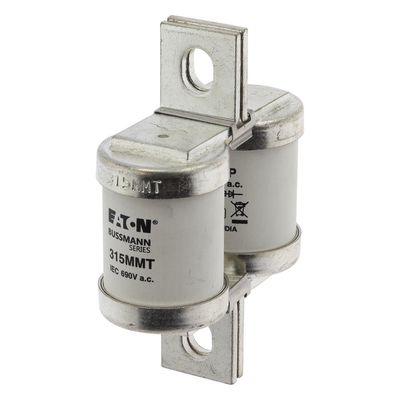 Eaton Bussmann Series Tốc độ cao Tiêu chuẩn Anh 315A BS88 Fuse 315MMT