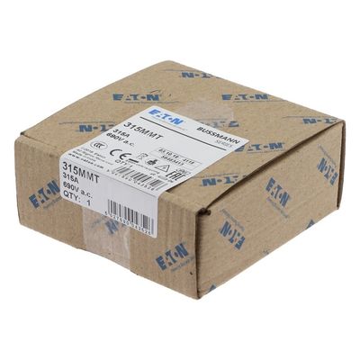 Eaton Bussmann Series Tốc độ cao Tiêu chuẩn Anh 315A BS88 Fuse 315MMT
